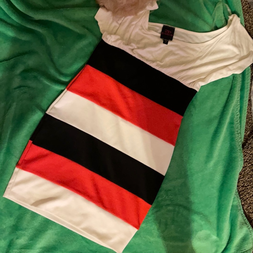 Multicolor dress
